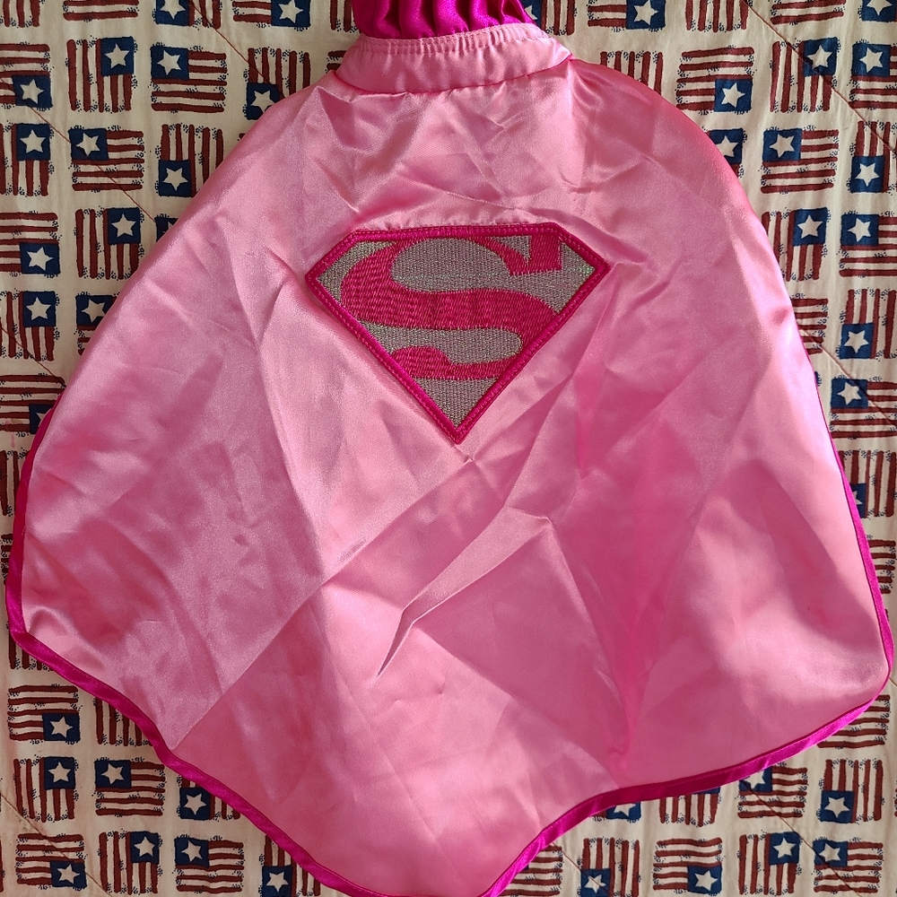 Doggie Super Girl costume for a dog